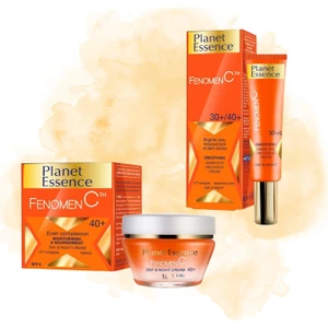 Planet Essence Fenomen C 40+ Gündüz Ve Gece Kremi 50 Ml - 30/40+ Göz Kremi 15 Ml 2li Set