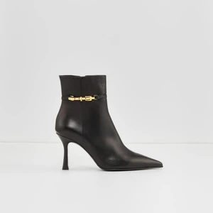 Manula-Tr Bot Yüksek Topuklu Botlar;şık Bot Siyah