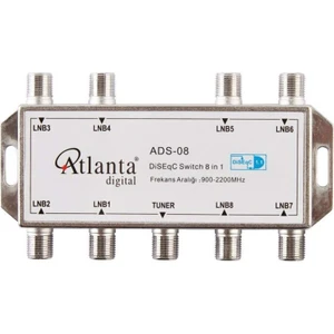 ADS-03 1x8 1/8 DiSEqC Switch