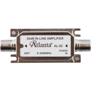 AL-02 AL02 Sinyal Hat Yükseltici Güçlendirici Line Amplifier (20 dB)
