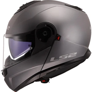 Ls2 Strobe 2 Mat Tıtanıum Kask