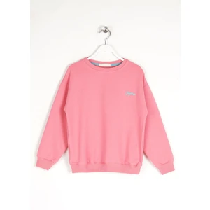 Kız Çocuk Together Nakışlı Sweatshirt 8-12 Yaş