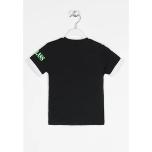 ZepkidsErkek Çocuk Sunglass Freshness Baskılı T-shirt 3-7 Yaş