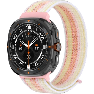 Samsung Galaxy Watch Ultra 47MM Uyumlu Akıllı Saat Için Kordon Hasır Özel Örgü Tasarım Kopmayan Kırılmayan ve Terletmeyen Cord Kordon ( Kordon )