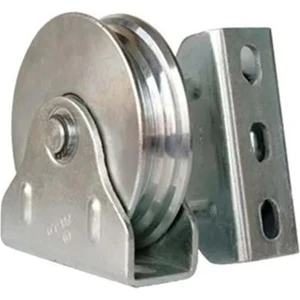 Dirim Ø50MM. Kepli Makara Metal Ray Makarası KM050