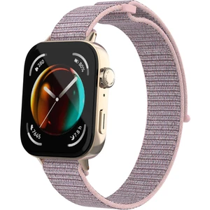 Huawei Watch Fit 3 Uyumlu Akıllı Saat Için Kordon Hasır Özel Örgü Tasarım Kopmayan Kırılmayan ve Terletmeyen Cord Kordon ( Kordon )