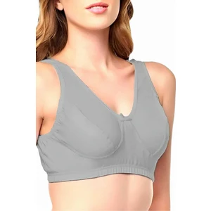 Kadın Pamuklu Penye Yarım Atlet Sütyen 3 Adet