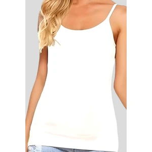 Kadın Pamuklu Ip Askılı Atlet 3 Adet