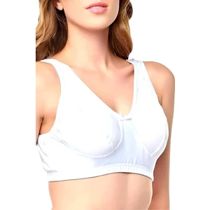 Kadın Pamuklu Penye Yarım Atlet Sütyen 3 Adet