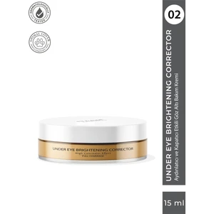 Fit & Alive 02 Yüksek Kapatıcılı ve Aydınlatıcı Göz Altı Kremi – Koyu Halkaları ve Morlukları Etkili Şekilde Gizler