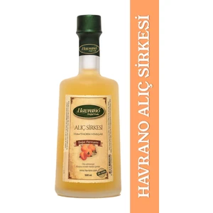 Doğal Fermente Alıç Sirkesi 500 Ml