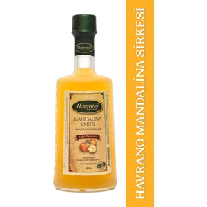 Doğal Fermente Mandalina Sirkesi 500 Ml