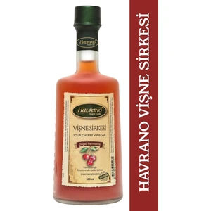 Doğal Fermente Vişne Sirkesi 500 Ml