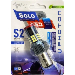 Solo S2 Led 12V (Sl2102 B1) Motosiklet Led Ampül