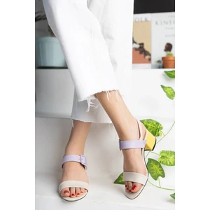 Gökkuşağı Kadın Yazlık Soft Sandalet