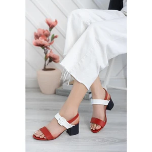 Gökkuşağı Kadın Yazlık Soft Sandalet