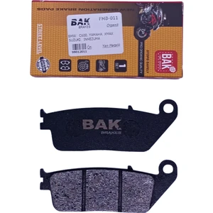 Bmw Bak Brakes Fmb-011 Bmw C600, Yamaha Xmax 250, Honda Cbr 250 R, Benelli Leoncino 500, Trk 502. Kymco Grand Dınk 125. Suzuki Innezuma 250, V-Strom 250. Ön Fren Balatası Organik Kalite