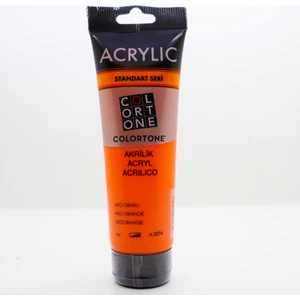 Artist Colors (Standart Seri) 120 ml Akrilik Boya ''Azo Oranj''