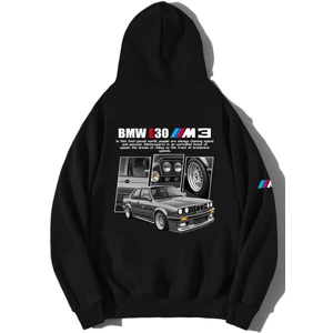 BRZ Collection Unisex Oversize Bmw E30 M3 Hoodie