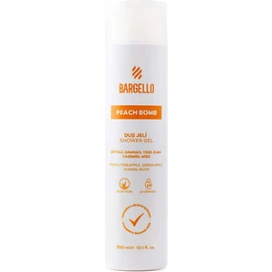 Peach Bomb Duş Jeli 300 ml Hassas Ciltler için pH Dengeli Temizlik ve Yumuşaklık