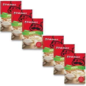 Instant Kuru Hamur Mayası 10 gr x 3'lü Poşet 6 Adet