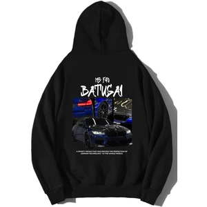 BRZ Collection Unisex Oversize Bmw M5 Hoodie