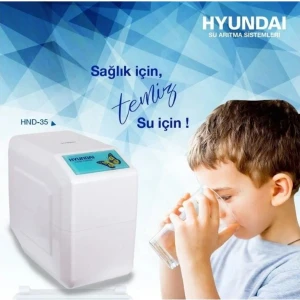 Hnd-35 Su Arıtma Cihazı Pompasız (Montaj Dahil Değildir.)