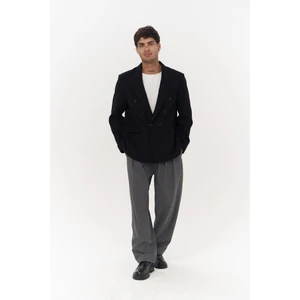Brayden Siyah Erkek Blazer