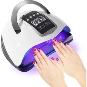 Oje Kurutma Makinası  Uv Led  280 Watt 66 Led Protez Tırnak Kalıcı Oje Kurutma Makinası