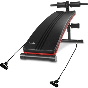 V-Fit By Voıt S104 Mekik Sehpası Katlanabilir Eğimi Ayarlanabilir Lastik Kordlu