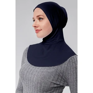 Sonbahar Moda Tesettür Penye Sporcu Boyunluklu Hijab Bone S200