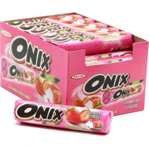 Onix Şeker Çilek Aromalı  24 Adet