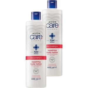Care Derma Recovery+ Repairing Çok Kuru Ciltler Için Vücut Losyonu 400 Ml. Ikili Set