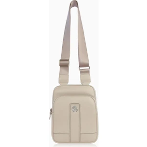 Cengiz Pakel Hudson Unisex Crossbody Omuz Çantası – 7514 – Gri