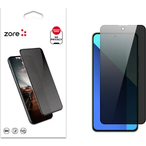 Kip GSM Xiaomi Redmi Note 13 4g Ekran Koruyucu 5d Privacy Tam Kaplayan Esnek Kırılmaz Nano Temperli
