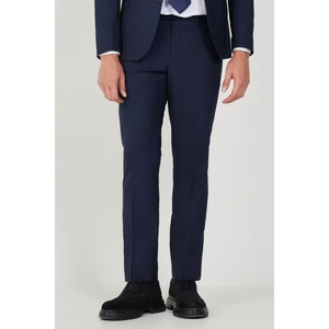 ALTINYILDIZ CLASSICS Erkek Lacivert Ekstra Slim Fit Dar Kesim Spor Takım Elbise