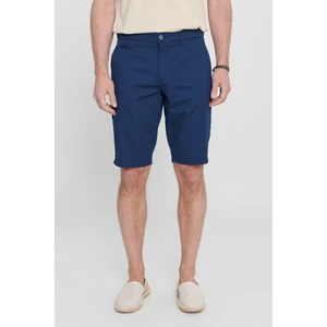 Altınyıldız Classics Slim Fit Dar Kesim Yan Cepli Gofre Desenli Şort