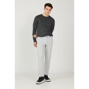 Altınyıldız Classics Normal Bel Boru Paça Comfort Fit Taş Erkek Pantolon 4A0124100061
