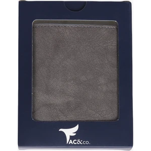 Altınyıldız Classics Erkek Antrasit Özel Hediye Kutulu Kart Bölmeli Cüzdan