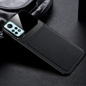 Xiaomi Redmi Note 12 Pro 4g Uyumlu Kılıf Zebana Lens Deri Kılıf Siyah