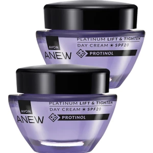 Anew Platinum Lift & Tighten Gündüz Kremi SPF20 50 ml. Ikili Set