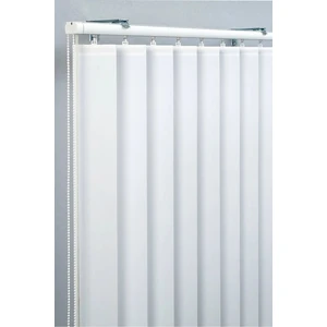 Dikey Perde Beyaz Kumaş - Ev ve Ofis Için Dikey Jaluzi Stor Perde Modelleri