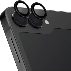 UNIQ Better By Design Samsung Galaxy Z Flip 6 Lens Koruyucu Optix Serisi True Hd Netlik 9h Koruma Alüminyum Çerçeve
