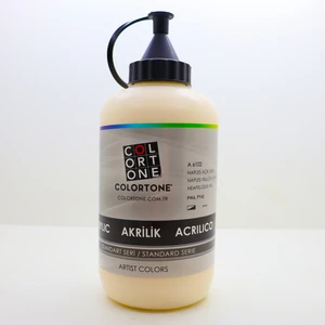 Artist Colors (Standart Seri) 650 ml Akrilik Boya ''naples Açık Sarı''