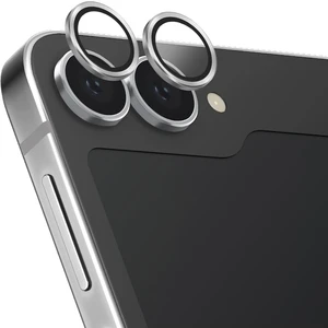 UNIQ Better By Design Samsung Galaxy Z Flip 6 Lens Koruyucu Optix Serisi True Hd Netlik 9h Koruma Alüminyum Çerçeve
