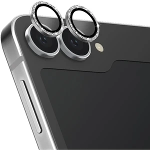 UNIQ Better By Design Samsung Galaxy Z Flip 6 Lens Koruyucu Optix Serisi True Hd Netlik 9h Koruma Alüminyum Çerçeve