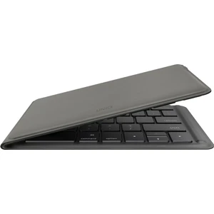 Forio Serisi Katlanabilir Kablosuz Bluetooth Klavye Ergonomik Ingilizce Q Type-C Şarjlı
