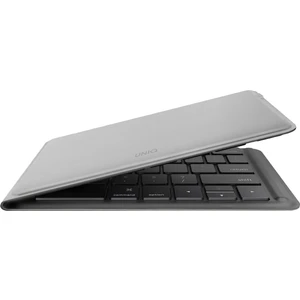 Forio Serisi Katlanabilir Kablosuz Bluetooth Klavye Ergonomik Ingilizce Q Type-C Şarjlı