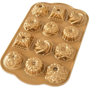 Nordic Ware Mini Bundt Şekilleri Kalıbı