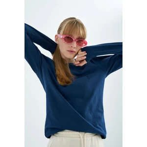Unisex Slim Fit Uzun Kol Tshırt